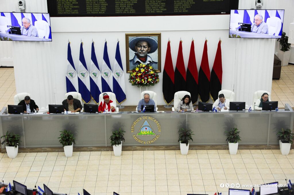 Asamblea Nacional aprueba y respalda adhesión de Nicaragua a la Iniciativa para la Gobernanza Global china