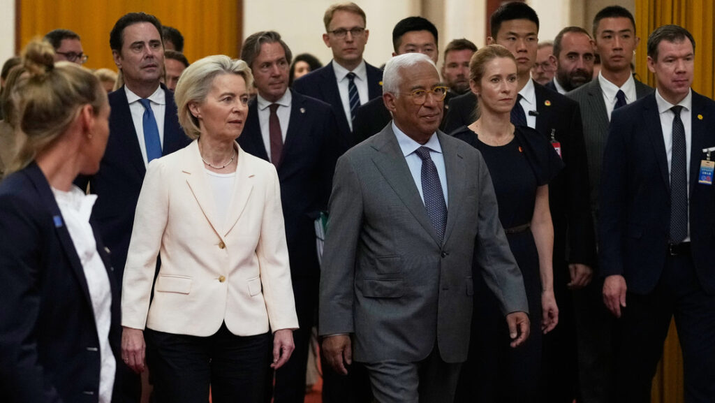 Europa prometió sumas millonarias a EE.UU. a cambio de su apoyo a Ucrania