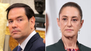 Sheinbaum pone límites a EE.UU. antes de la visita de Rubio: "Cada quien en su territorio"