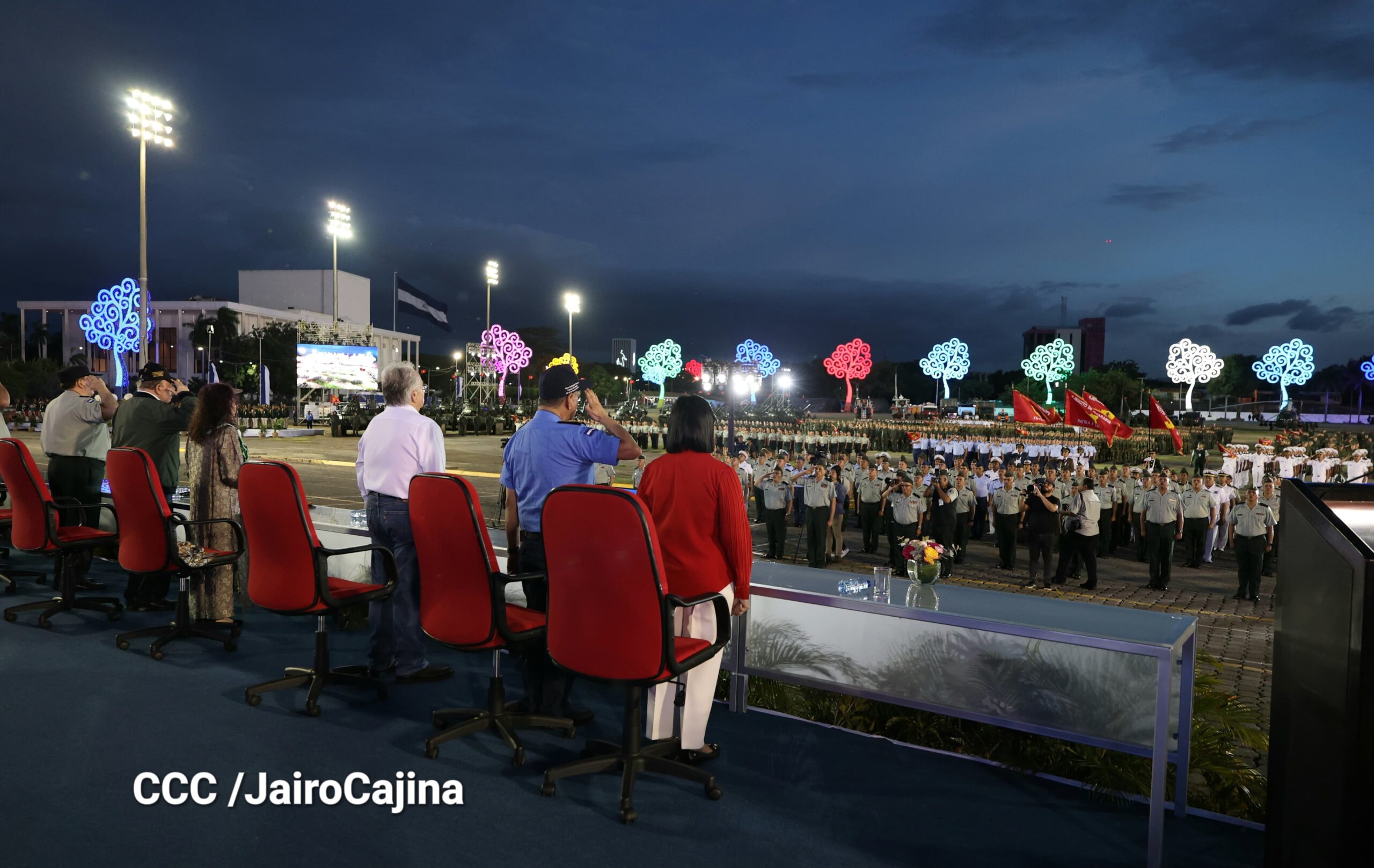 Comandante Ortega: El Ejército de Nicaragua es heredero de las luchas históricas y garante de la paz