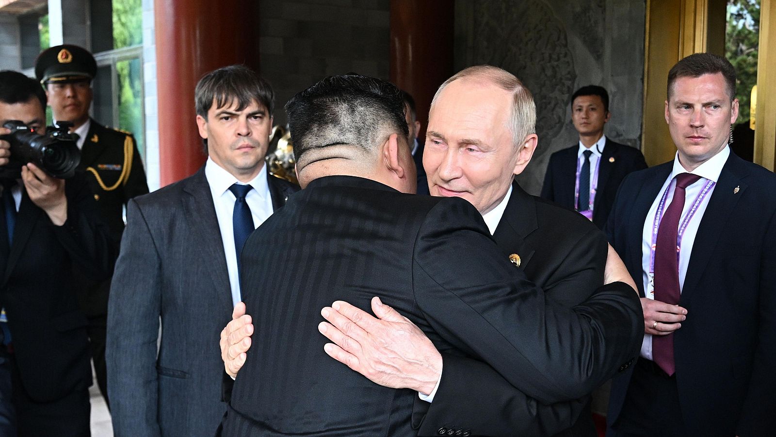 Putin invita a Kim Jong-un a visitar Rusia