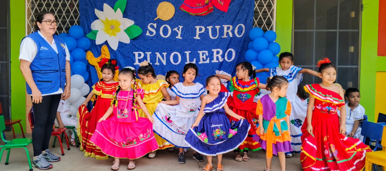 16 mil niños de CDI se unen a la jornada Todos Somos San Jacinto