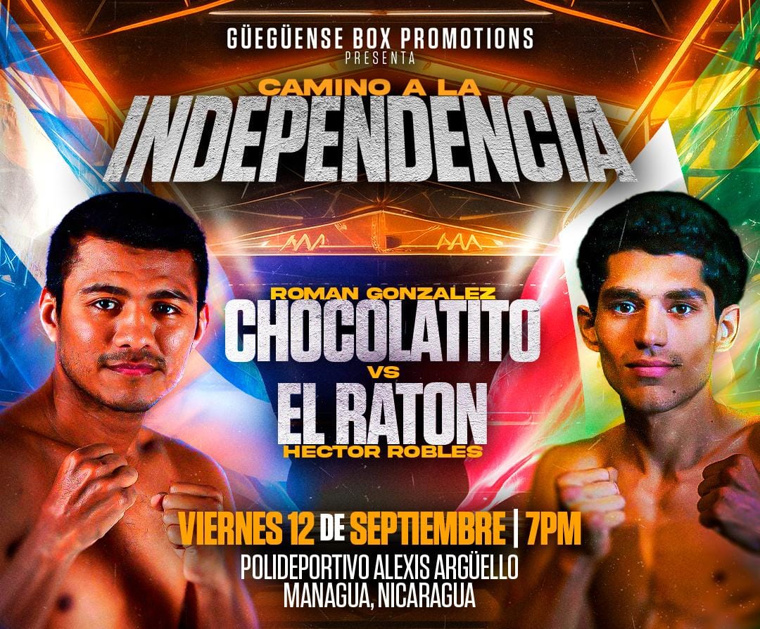 Román González regresa al ring en Camino a la Independencia