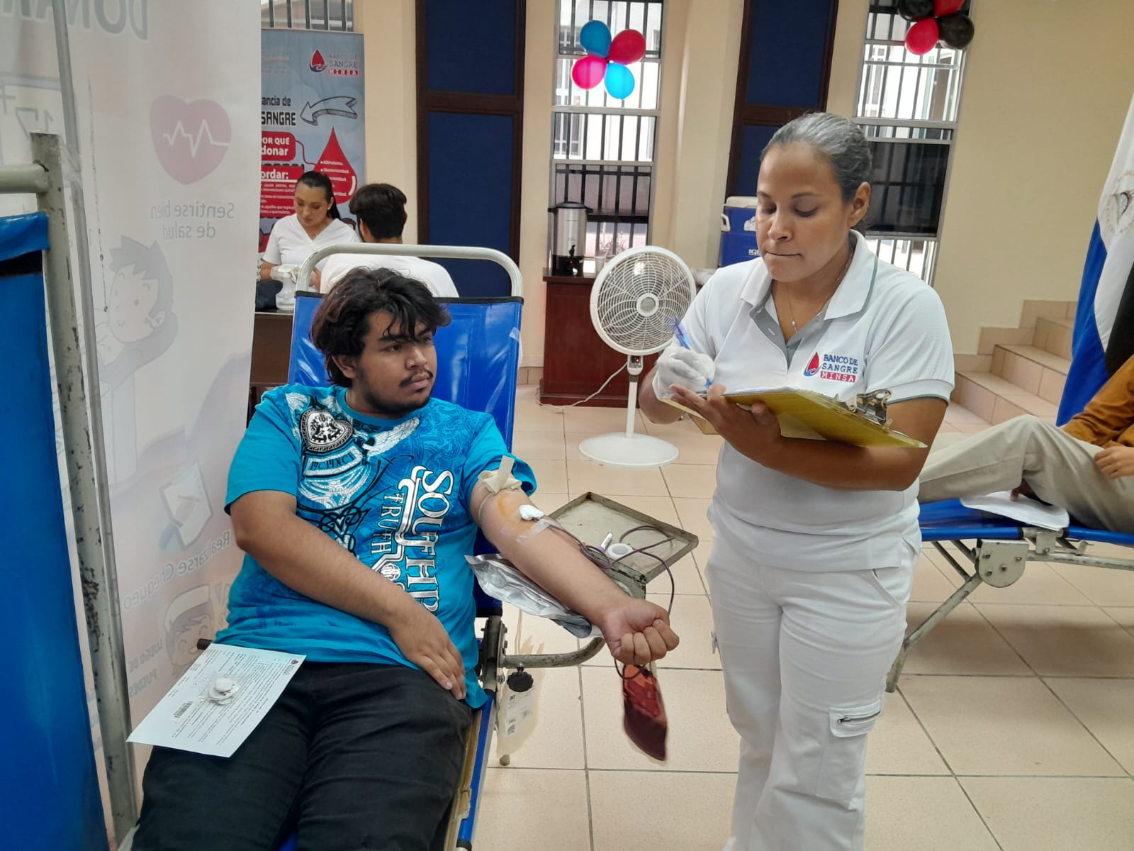 Banco Nacional de Sangre en campaña permanente de recolección de plasma para salvar vidas