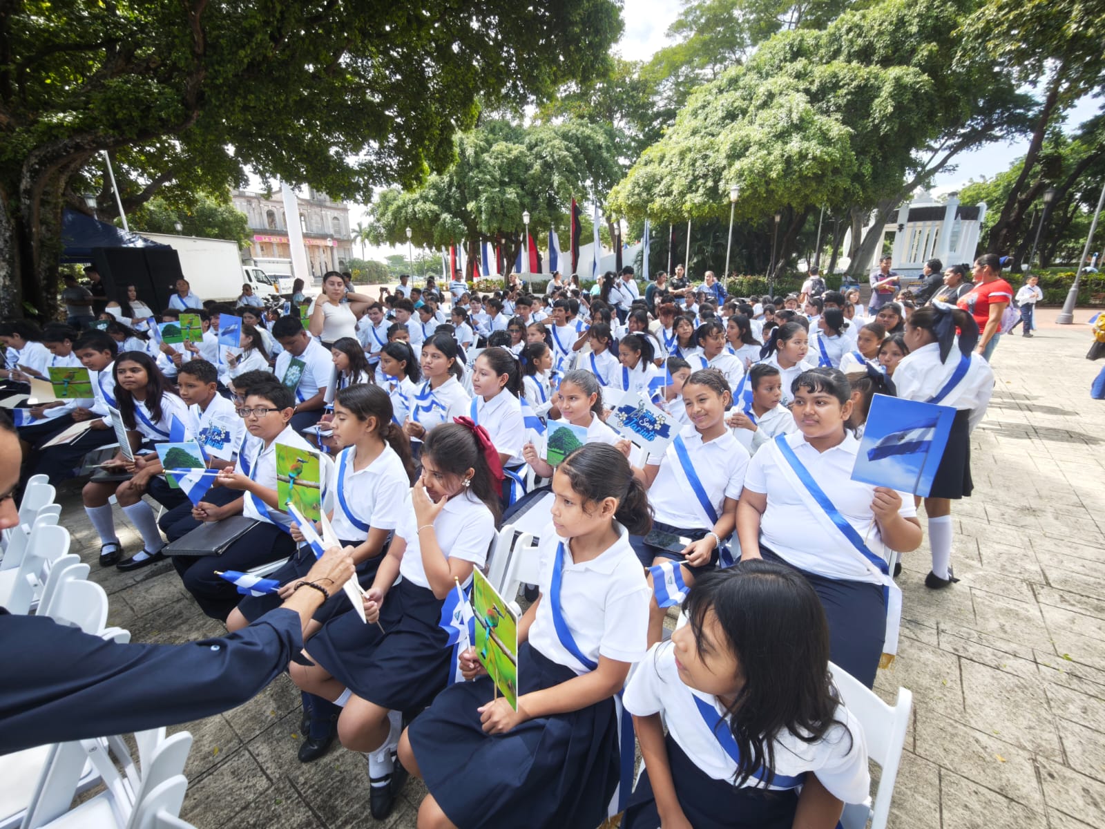 Coros infantiles protagonizan concierto Todos San Jacinto en Managua