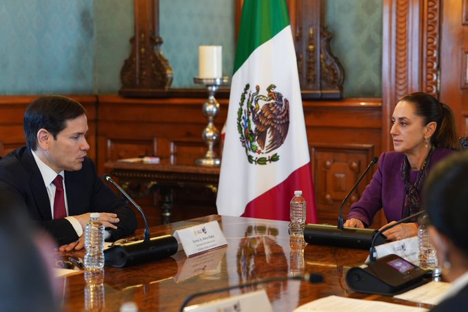 Rubio: "No hay gobierno que esté cooperando más en la lucha contra la criminalidad que México" 