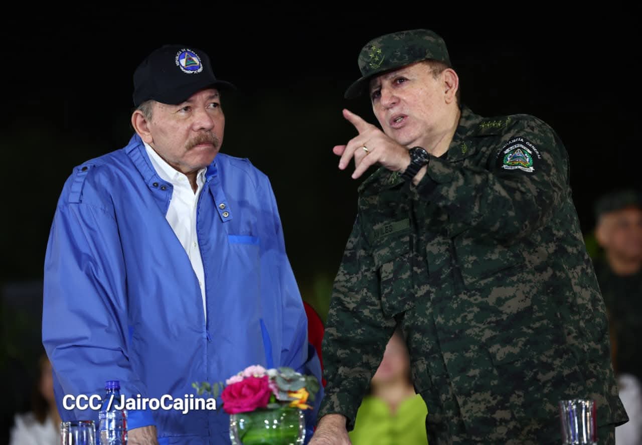Copresidente Ortega: héroes y mártires presentes en cada soldado del Ejército del pueblo