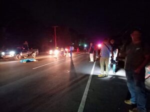 Señor muere atropellado en Carretera Sur