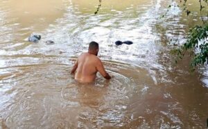 Encuentran a un hombre ahogado en Río San Juan