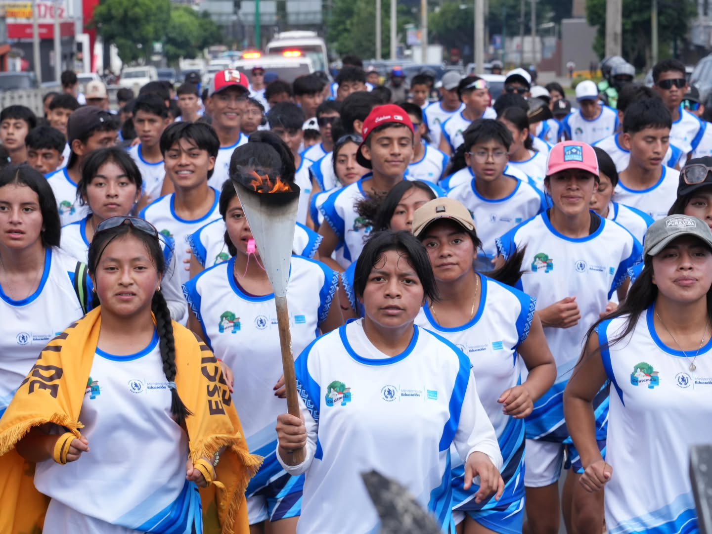 Antorcha Centroamericana inicia su recorrido desde Guatemala