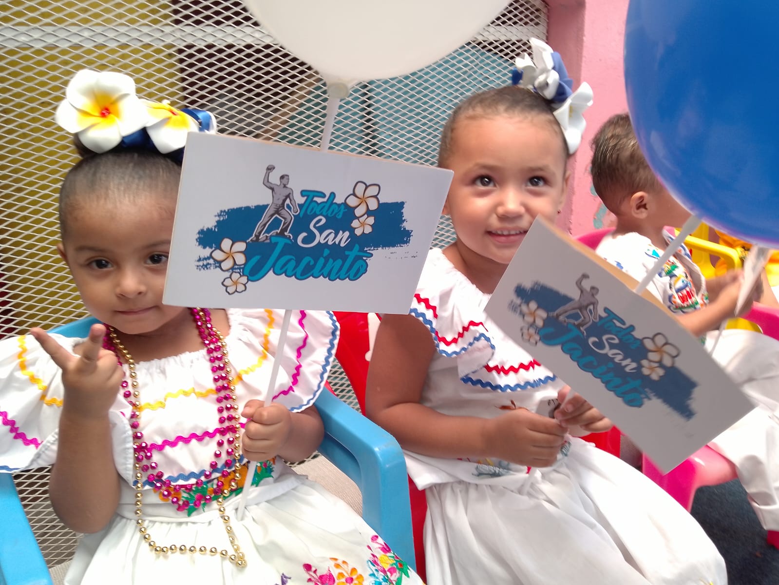 CDI del Distrito III de Managua realiza carnaval Nicaragua de mi Alma