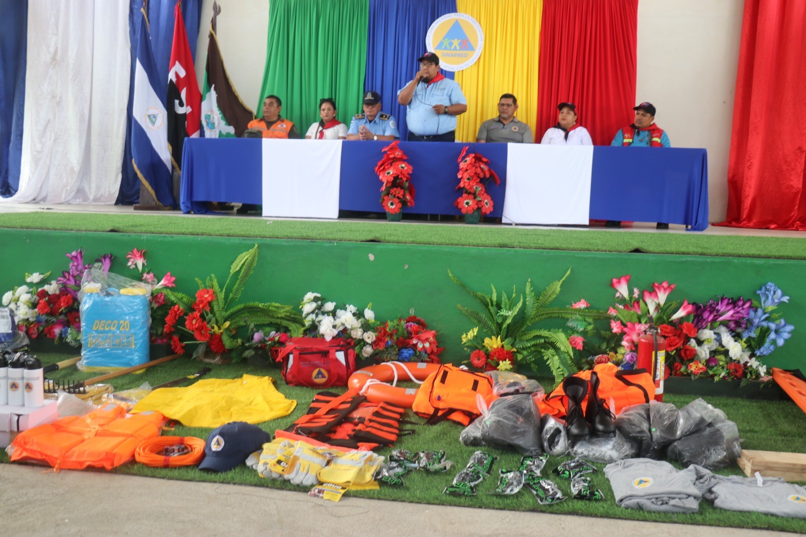 Entregan equipos para fortalecer la atención ante emergencias en la Costa Caribe