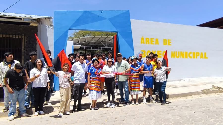 Alcaldía de Ocotal inaugura mejoras en el Gimnasio Chevito Urcuyo