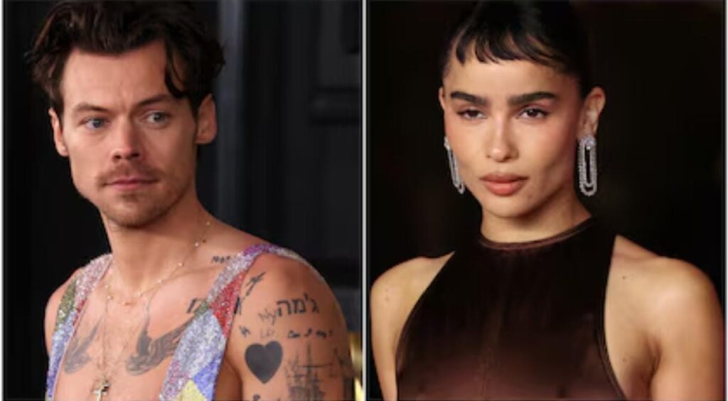 ¿Zoë Kravitz y Harry Styles son pareja? Esto reveló una fuente cercana a las celebridades