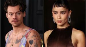 ¿Zoë Kravitz y Harry Styles son pareja? Esto reveló una fuente cercana a las celebridades