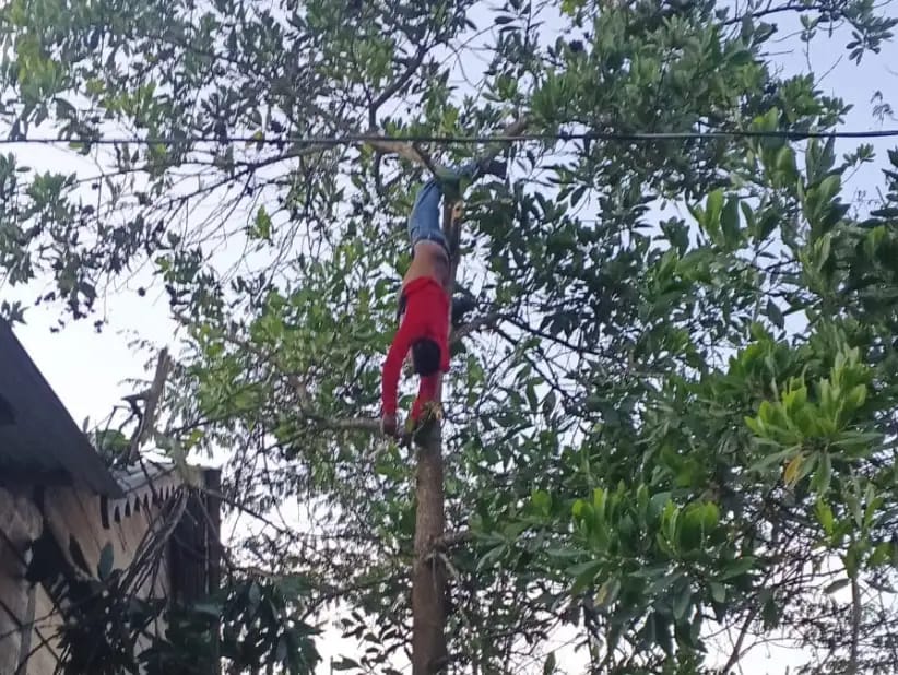Ciudadano muere electrocutado al tocar con su machete un tendido eléctrico en Río Coco