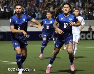 Empate histórico de Nicaragua ante Costa Rica