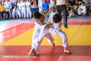 Arranca el Campeonato Infantil de Judo  Todos somos San Jacinto en Managua