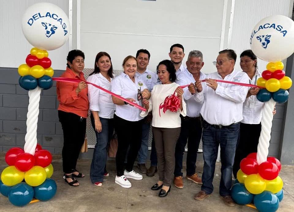 Autoridades de Chontales inauguran moderna planta procesadora de lácteos