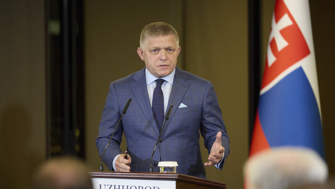 Fico sobre su desacuerdo con Zelenski: “Es evidente que no considera los intereses de otros países”