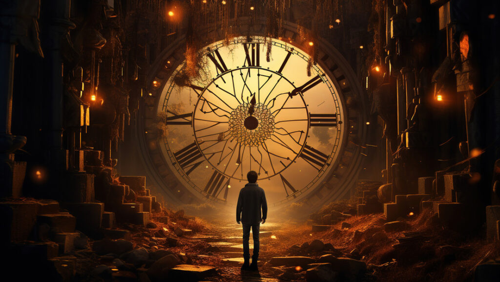 El caso de una joven con la sorprendente habilidad de viajar en el tiempo