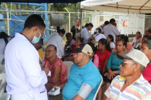 En saludo a las Fiestas Patrias se realizó de forma exitosa la mega feria de salud en Siuna