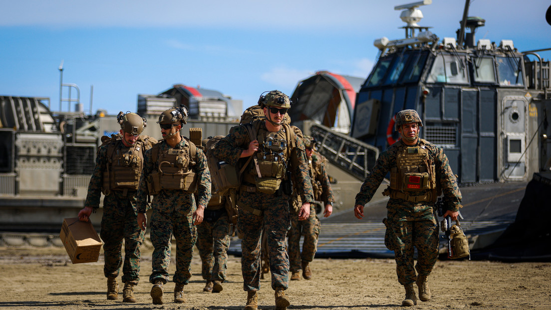 Ejercicio militar anfibio de EEUU en Puerto Rico en medio de tensiones en el Caribe
