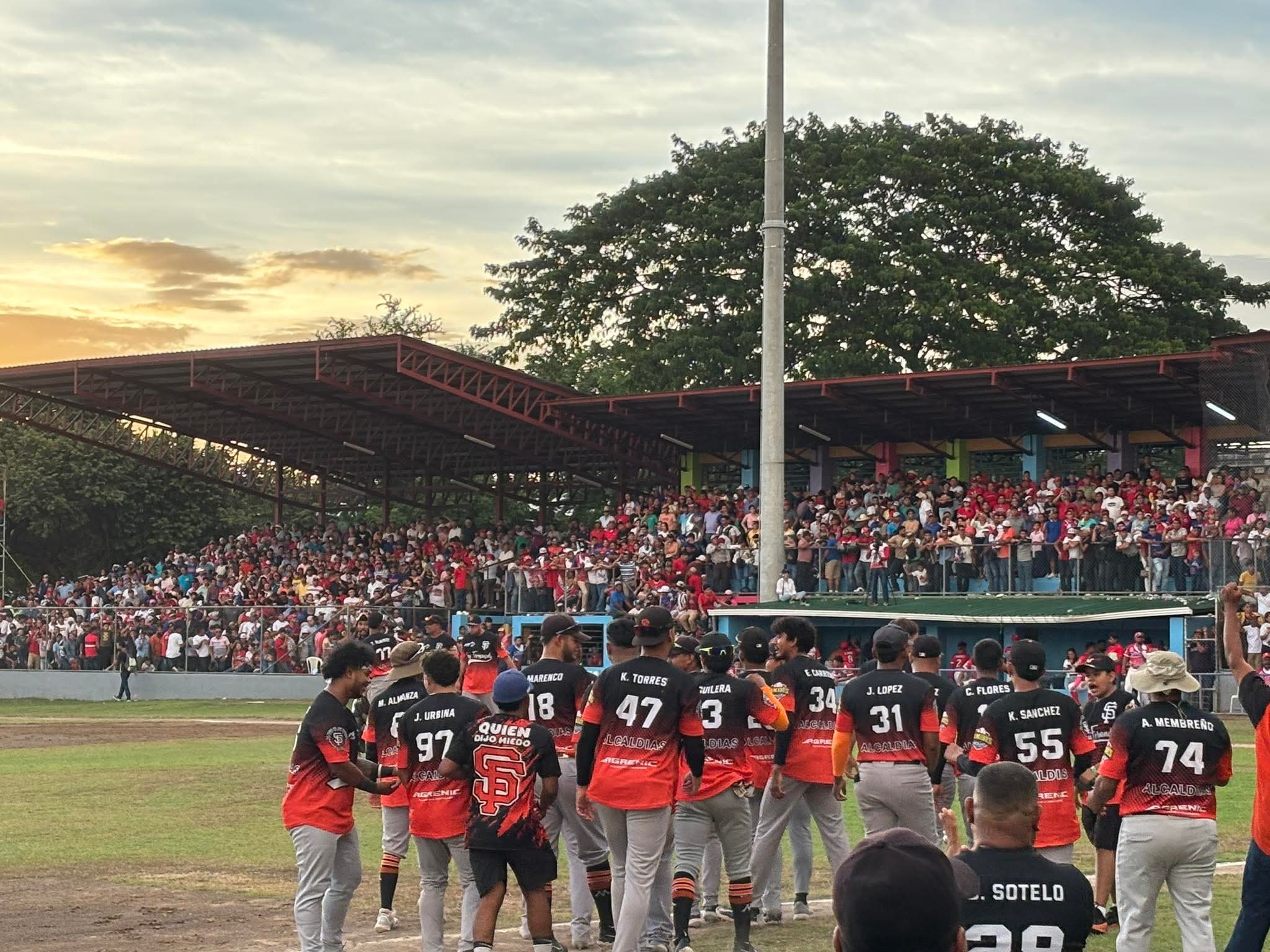 San Fernando vence 4-0 a los Toros de Chontales en las Semifinales del Pomares
