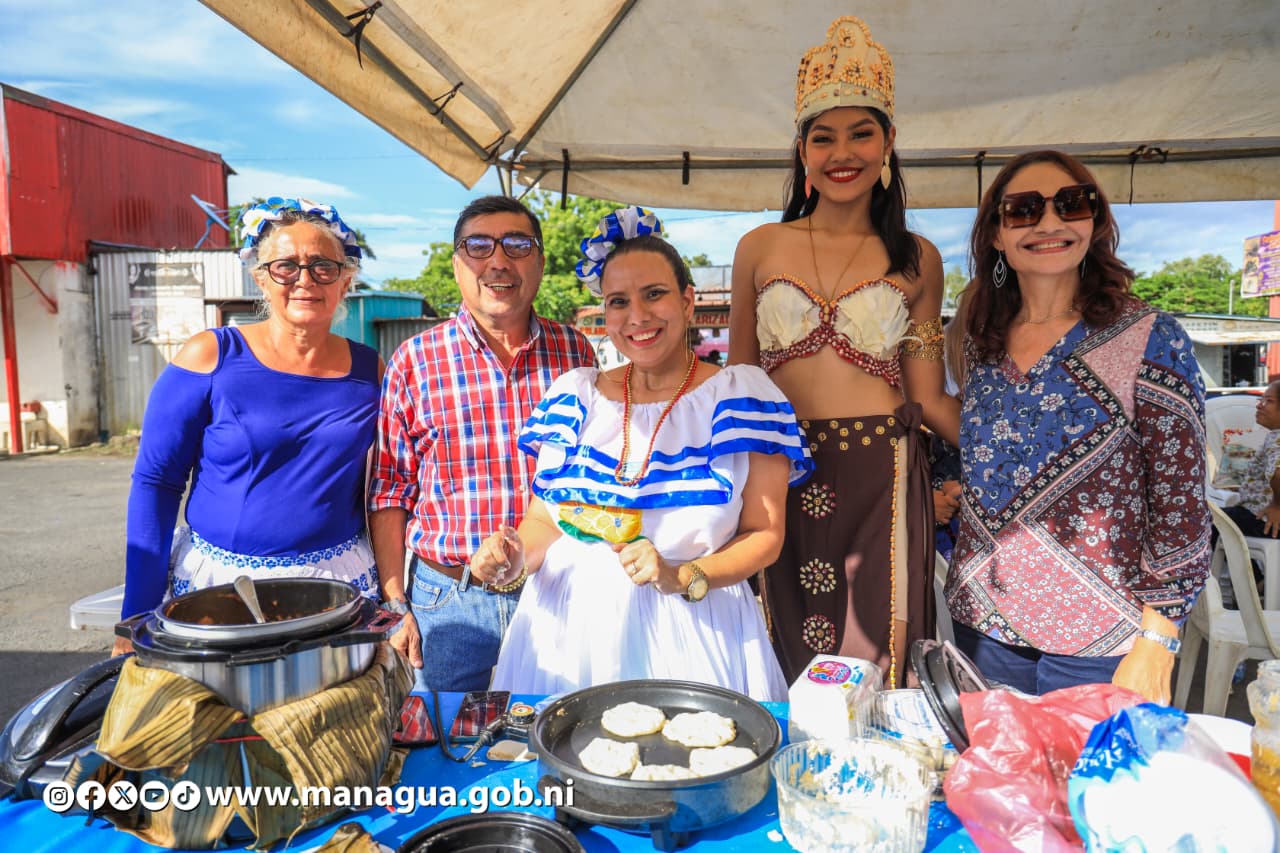 Desarrollan el Festival Municipal del Maíz Xilonem 2025 en el Mercado Roberto Huembes