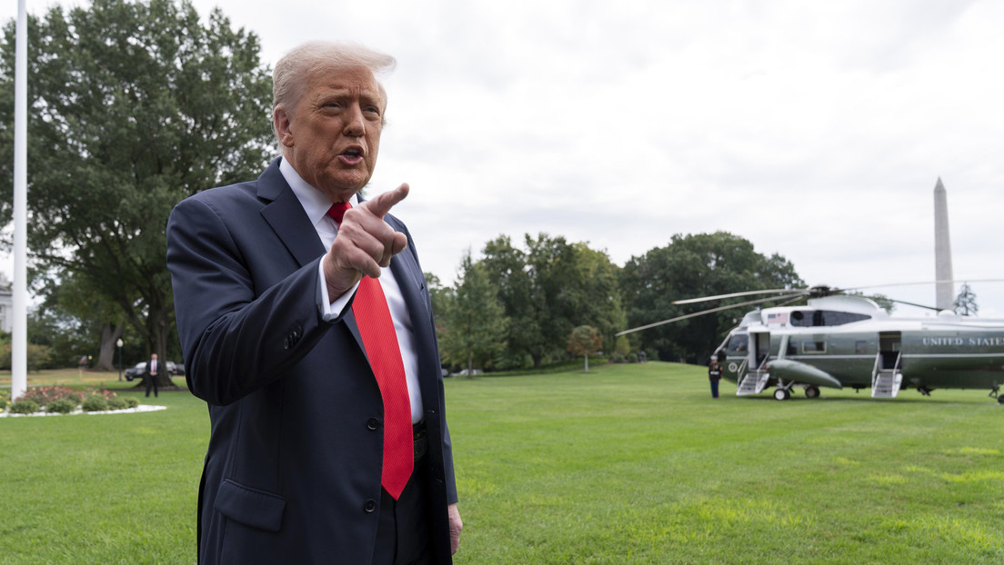 La respuesta de Trump sobre si está considerando “atacar a los cárteles dentro de Venezuela”