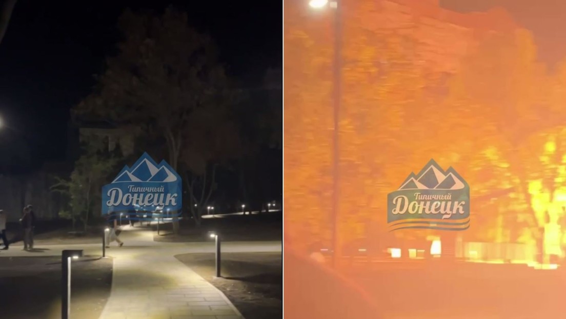 Ataque ucraniano contra un parque ruso deja varios civiles heridos, incluida una niña