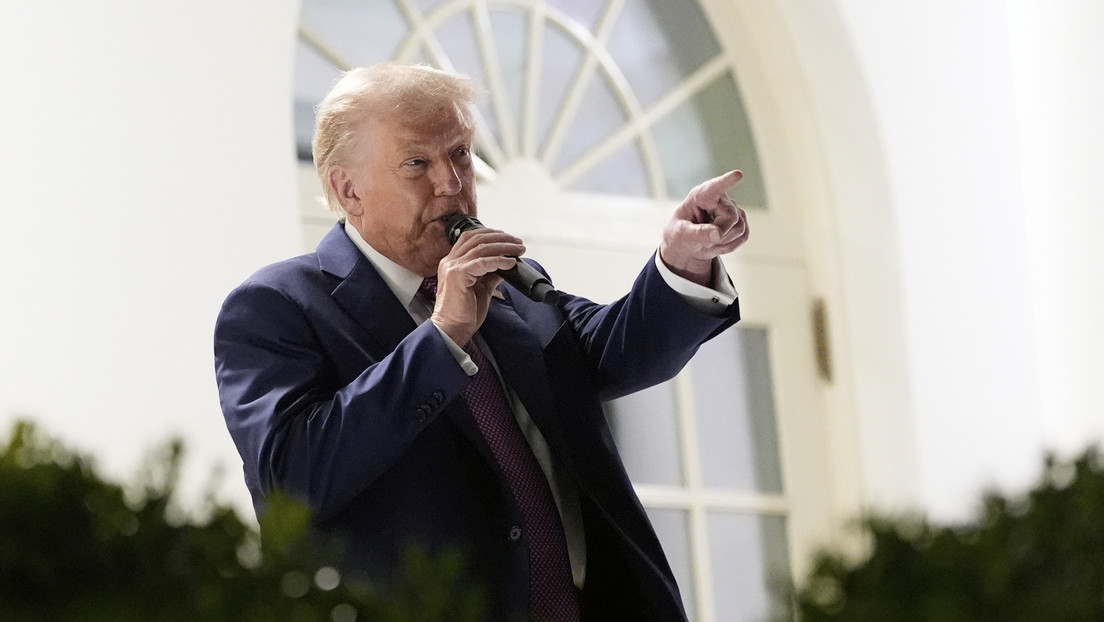 Cualquier país que dependa de esto “está muerto”, afirma Trump