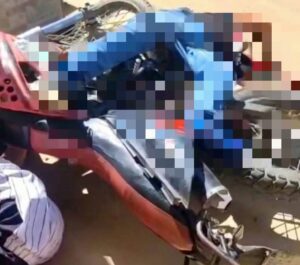 Dos motorizados mueren en el hospital de Ocotal tras estrellarse contra un muro