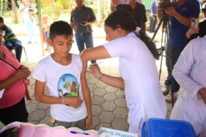 Lanzarán jornada de vacunación contra el VPH en niños de 10 a 14 años en Nicaragua