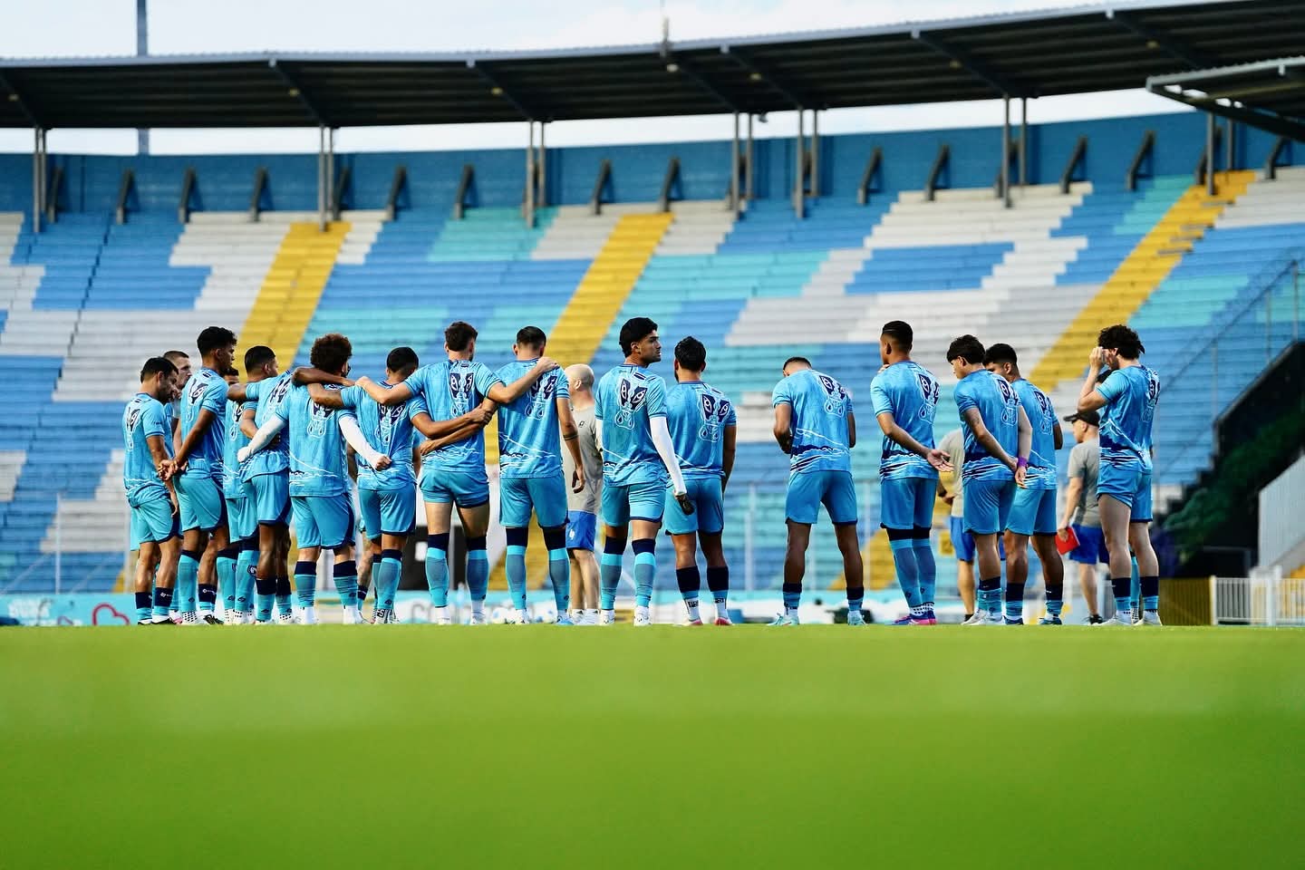 Selección pinolera de fútbol continúa sus aspiraciones mundialistas en Honduras