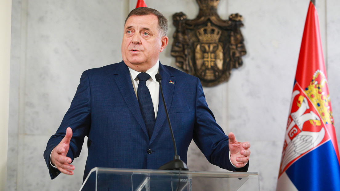 “Casos penales falsos”: Moscú condena los intentos de Occidente de derrocar al presidente de la República Srpska