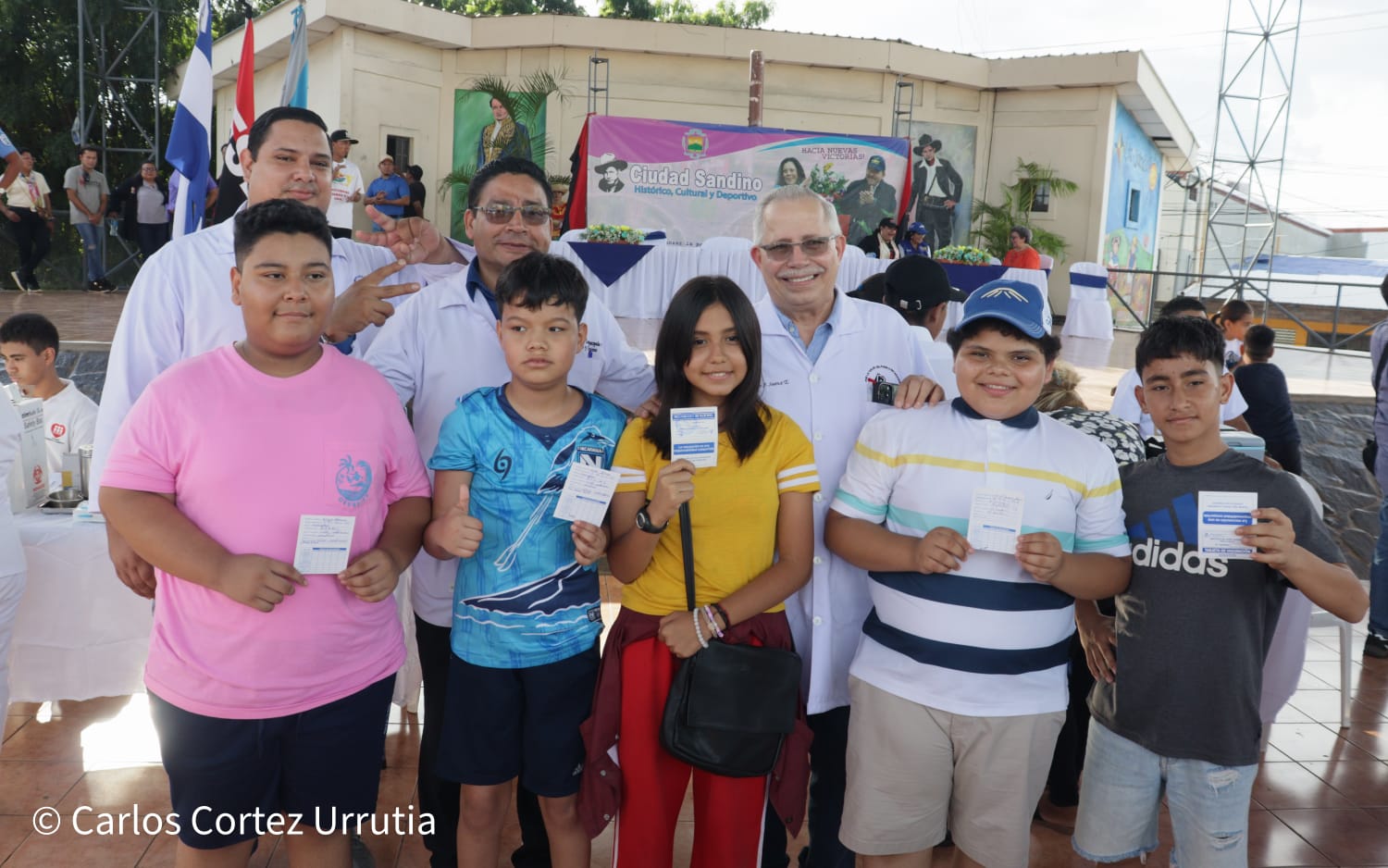 Más de 50 mil dosis de la vacuna contra VPH se aplicarán a niños de Managua