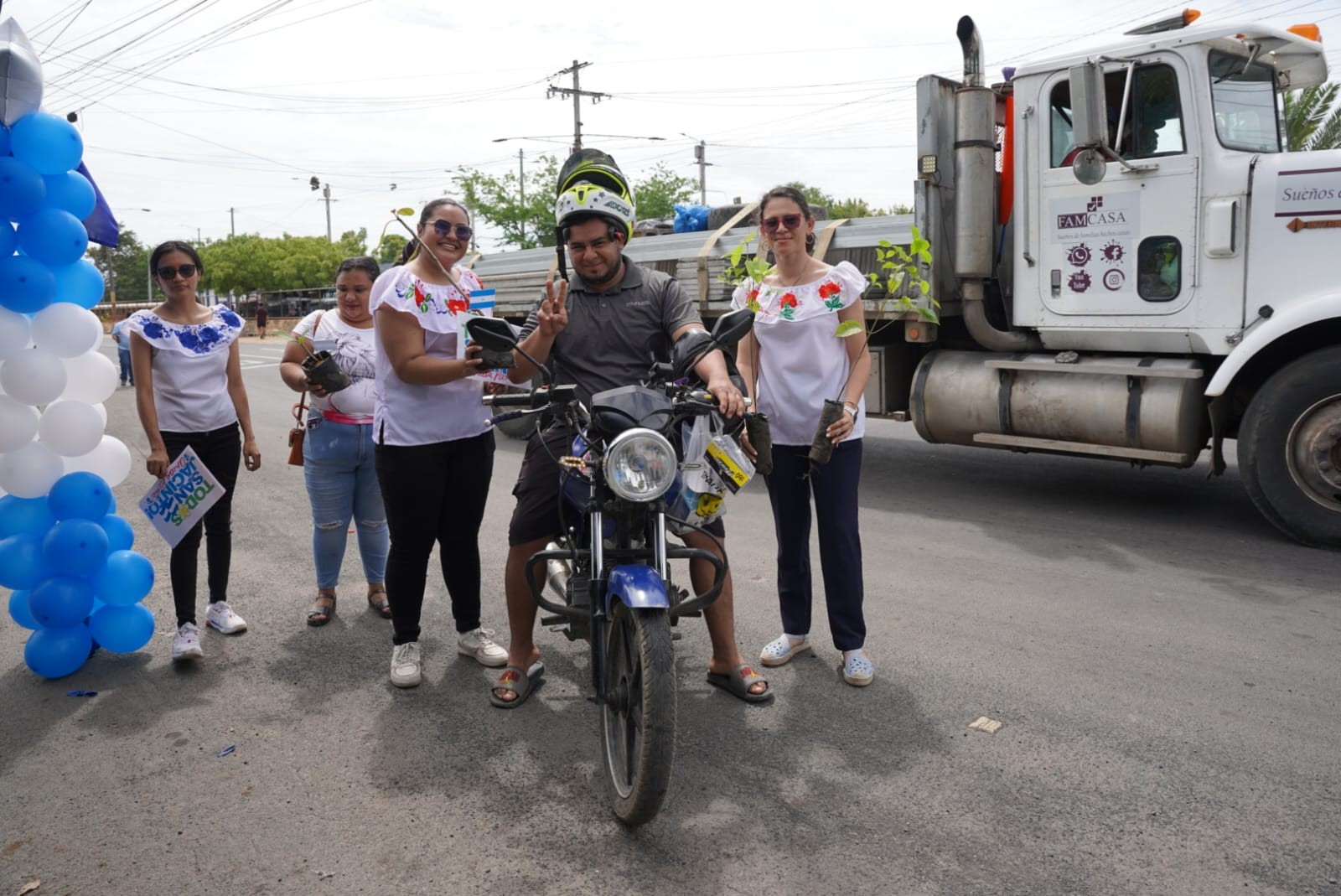 Marena entrega más de 70 mil plantas para reforestar Managua