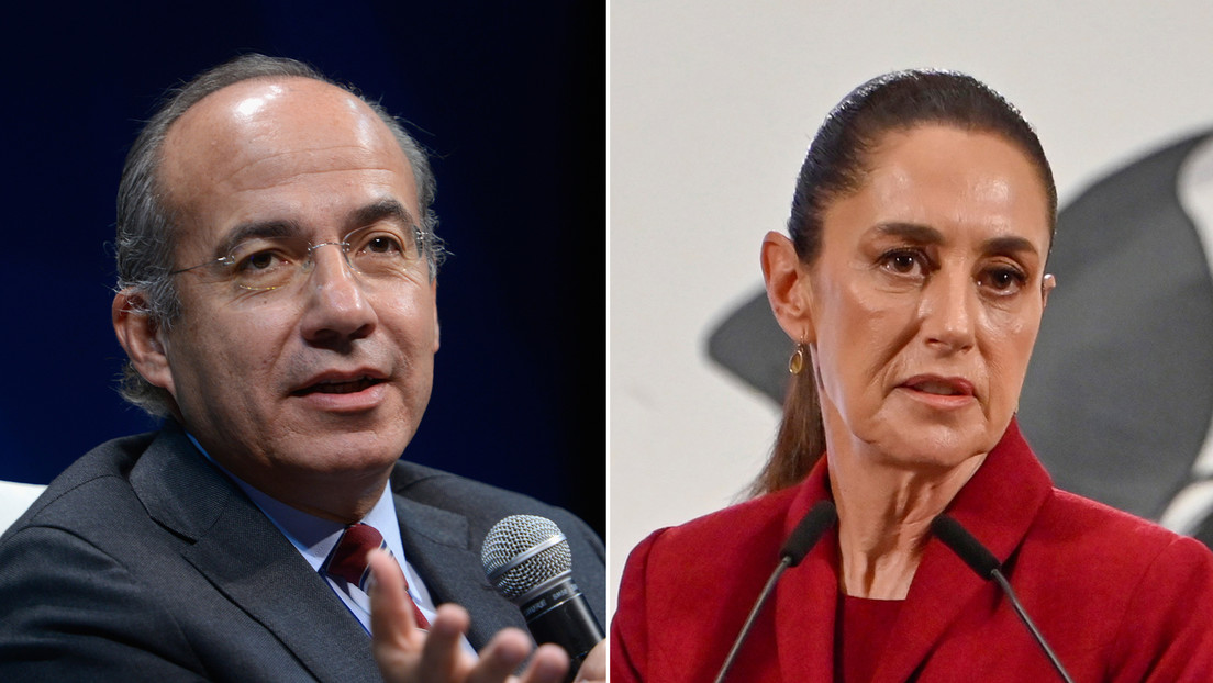 “Vendepatria”: La airada reacción de Sheinbaum por la solicitud de Calderón a EEUU