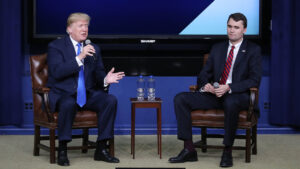 Trump comenta el tiroteo contra el activista político Charlie Kirk