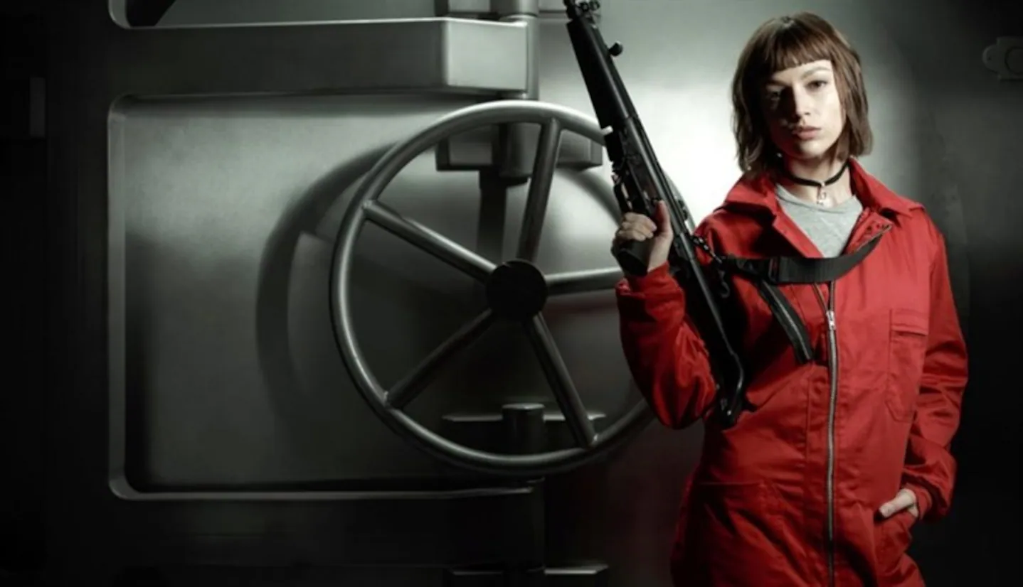 Actriz de “La casa de papel” espera su primer hijo