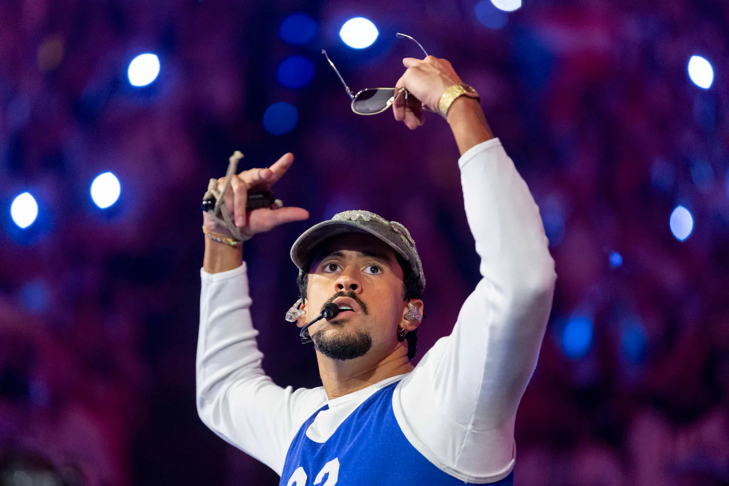 Bad Bunny la rompe en las nominaciones al Premio Billboard de la Música Latina