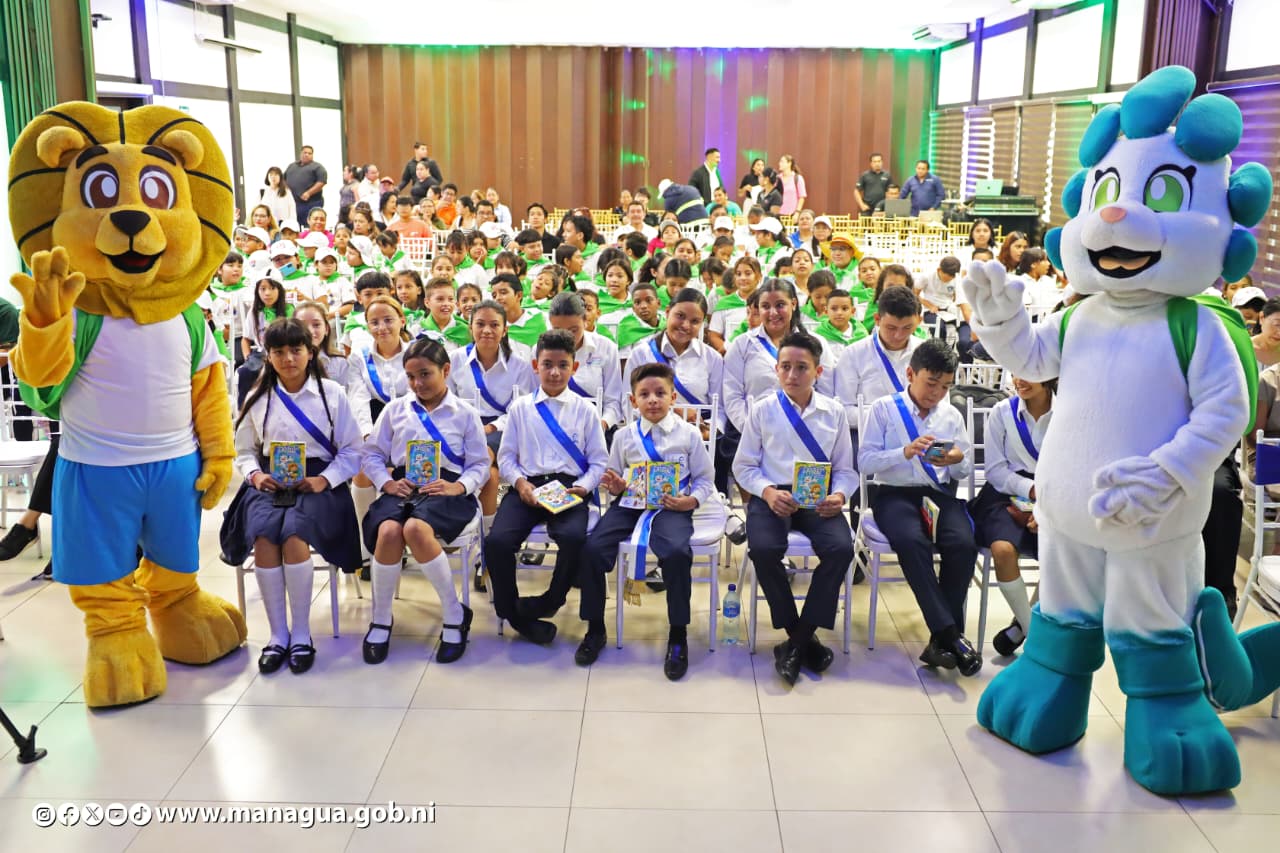 Estudiantes de Managua fortalecerán el cuido del medio ambiente a través de una historieta