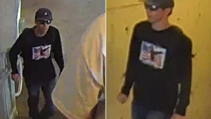 El FBI publica fotos de un hombre sospechoso vinculado con el asesinato de Charlie Kirk