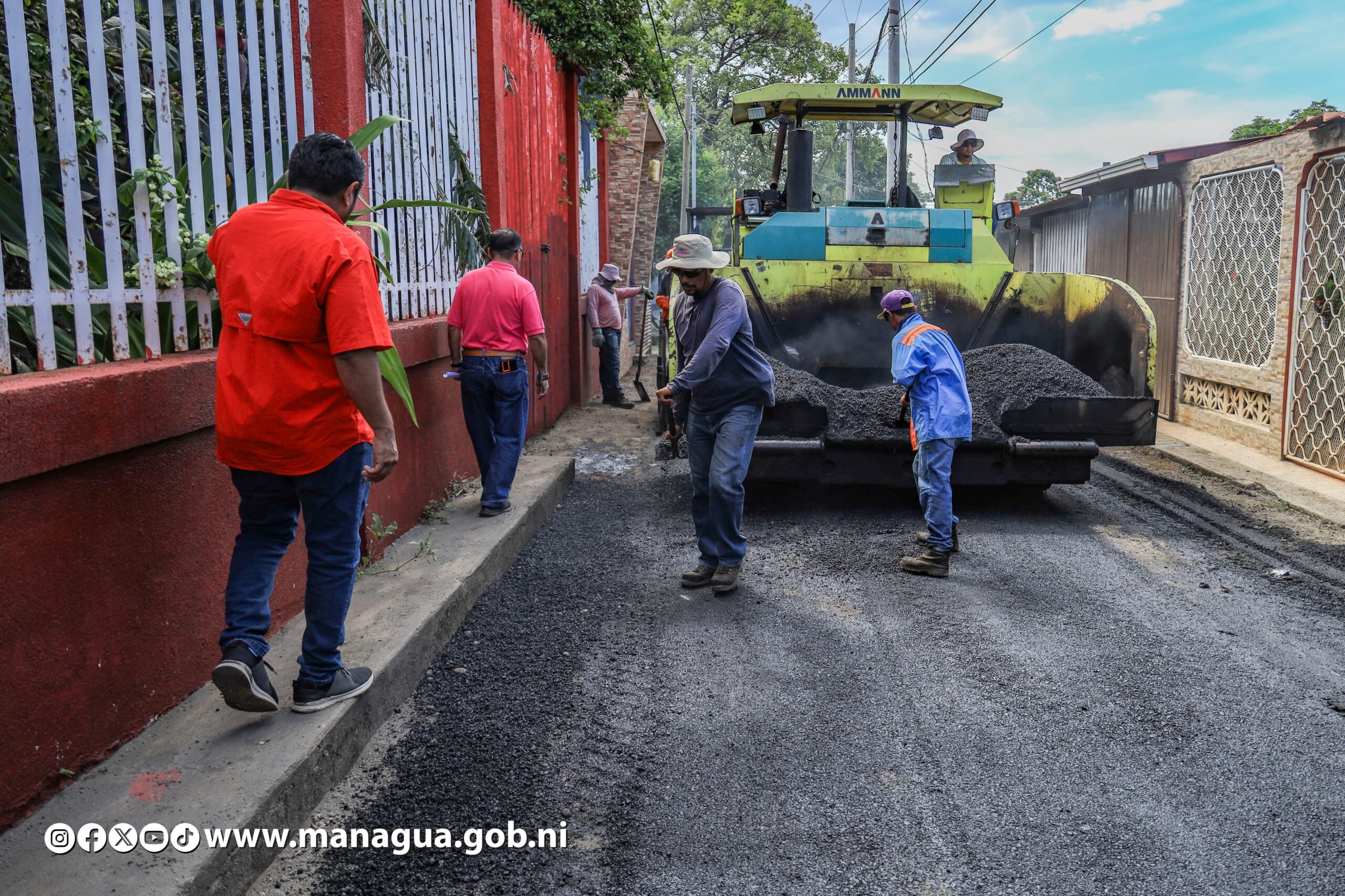 Familias de Villa Reconciliación Norte tendrán diez nuevas calles