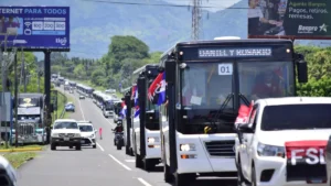Nicaragua adquirirá 539 autobuses y camiones tras nuevo crédito con Yutong