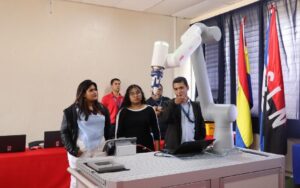UNAN inaugura moderno laboratorio de robótica en la CUR- Carazo