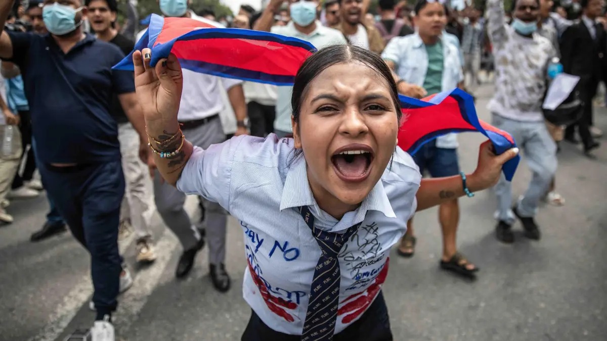 El presidente de Nepal anuncia quién estará al frente del Gobierno tras las protestas de ‘zoomers’