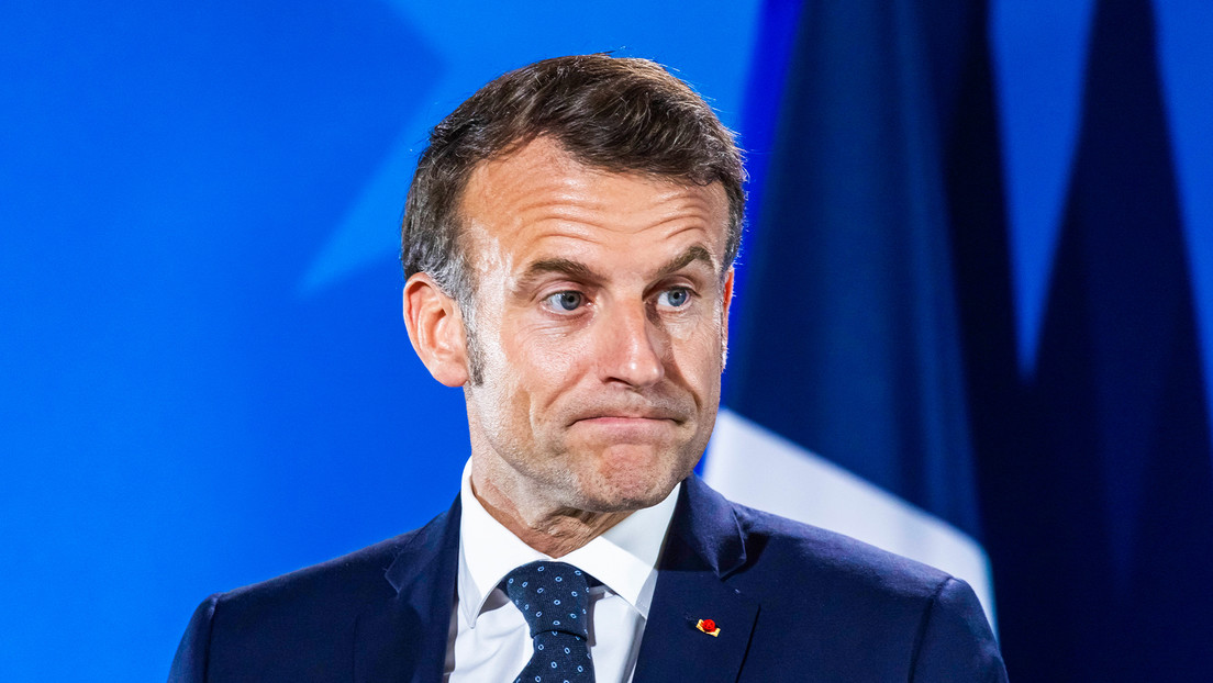 “Macron tiene una reputación crítica”: Zájarova comenta la situación en Francia