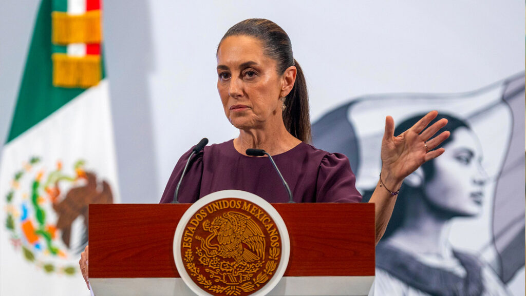 "No son medidas de coerción": Sheinbaum le responde a China por los aranceles automotrices